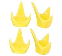 Toyvian 4pezzi Supporto Ceramica Per Ocarina Per Strumenti Musicali Stabile e Compatto Accessorio Decorativo Per Casa Per Ocarine