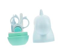 Toyvian 4pezzi Tagliaunghie Per Inossidabile Con Pinzette e Forbicine Kit Unghie Per Con Design Antiscivolo e Colori Per Shower e Nuove Mamme