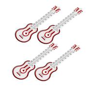 Toyvian 4pezzi Termometro Da Per Chitarra e Violoncello Di Termometri Accurati Con Design Da Appendere Per Monitorare La Temperatura Ambientale