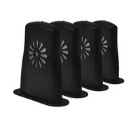 Toyvian 4pezzi Umidificatore Per Chitarra Per Prevenire Crepe e Mantenere Umidità Chitarra Ukulele e Durabilità e Miglioramento Della Del
