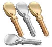 Toyvian 4pezzi Viti Di Serraggio Per Collo Sax Parti Di Riparazione Per Sassofono e Tenore Facili Da Installare Materiale Design Classico