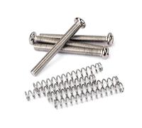 Toyvian 4pezzi Viti e Per Pickup Humbucker Accessori Per Chitarra Elettrica Facili Da Installare Compatibili La Maggior Parte Dei Pickup Kit Resistente