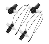 Toyvian 4pezzi Whistle Strumento -tone Per Insegnanti e Attività Educative Per Pratiche e Sport Educativo Per