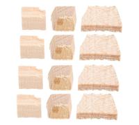 Toyvian 4sets Parti Di Ricambio Per Arco Di Violino Legno Cunei e Tappi Professionali Per Strumenti Musicali Facile Installazione e Design Compatto Per Eccellente Bilanciamento Sonoro