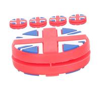 Toyvian 5 Ammortizzatori per Racchette Tennis con Design per Riduzione e Shock Facili Installare e Utilizzabili come Decorazione