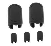 Toyvian 5 Clip Fissacavi per Freni e Cambio Bici Resistente Fermacavi Guida per Alloggiamento Flessibile Facili Installare per Mountain Bike e Bici