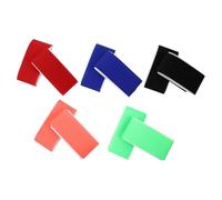 Toyvian 5 Paia Cintura per Sci in Nylon di Cinghia per Fissaggio Sci Esterno e Snowboard Pratica e Resistente