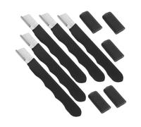 Toyvian 5 Pezzi Affilatore per Utensili da Affilante Portatile per da Potatura e Cesoie Rendimento Ottimale e Manutenzione