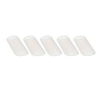 Toyvian 5 Pezzi Copri Beccuccio Teiera in Silicone Resistente, Protezione Antigoccia per Beccucci Bollitore, Manicotto Beccuccio Teiera per Cucina Domestica, Ristoranti e Bar