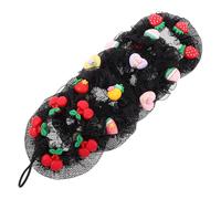 Toyvian 5 Pezzi Creatore di Chignon per Danza Classica Retina per Chioma Invisibile per Chioma Spessi Ciambella per Chignon Traspirante e Antiscivolo per Spettacoli e Lezioni di Danza