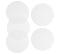Toyvian 5 Pezzi Diffusore di Luce in Acrilico per Lampade LED Funzione Oscurante, Resistente e Leggero, per Illuminazione Domestica e Ufficio