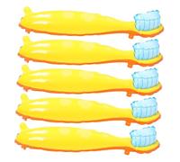 Toyvian 5 Pezzi Palloncino Per Lavarsi i Denti Dei Decorazioni Con Palloncini Grandi Coppia Di Spazzolini Da Denti Coordinati Temi Di Decorazione Delle Feste Foglio Di Alluminio