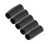 Toyvian 5 Pezzi Rubber Bow Grip For Violin And Durable Posture Correction Sleeve For Secure Bow Control And Extended Practice Performance