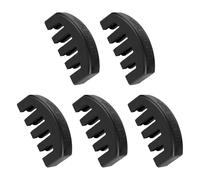 Toyvian 5 pezzi Sordina in Gomma per Violino Pratica Silenziatore ad Artiglio per Smorzare Suono Accessorio Muffler per Esercitazioni Casa