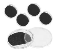 Toyvian 5 Polvere Ferro per Esperimenti Educativi Limatura Ferro Non Kit Didattico per Dimostrazione Campo Magnetico in Progetti Scolastici