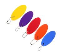 Toyvian 5 Portachiavi Galleggiante per e Kayak Galleggianti Impermeabili Alta Visibilità per Sport Acquatici Colori Vivaci per Facile e Design Resistente