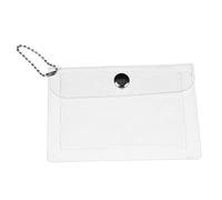 Toyvian 5 Portamonete Trasparente con per Monete e Chiavi Piccolo Organizer per Facile Accesso e Design per