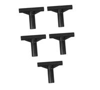 Toyvian 5 Protezione T per Accessorio Collegamento T Shaped per Stabilità e Sicurezza Salto Facile Installare e Compatibile con Vari Connettori per