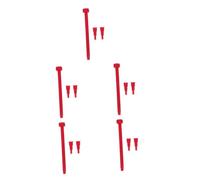 Toyvian 5 Set Adattatori per Torcia Gas Ugelli Convertitore per Bombole Gas Compatibile con Piccole Bombole Facile Utilizzo E Versatilità 3 Pezzi*5