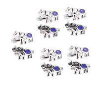 Toyvian 5 Set Anello Termocromico Anello Da Dito Di Elefante Gioielli D'atmosfera Per Ragazze Anelli Dell'umore Per Materiale Che Cambia Colore: Resina Epossidica 2 Pezzi*5