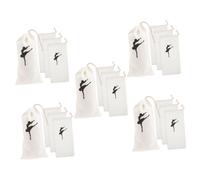 Toyvian 5 Set Borsa Di Stoccaggio Delle Scarpe Da Ballo Sacchi Borsa Per Scarpe Da Danza Rastrelliera Scarpe Borsa Per Scarpe Multiuso Borsa Morbida 4 Pezzi * 5