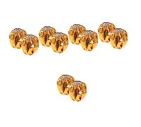 Toyvian 5 Set Borsa per Vaso di Fiori in Stoffa Dorata Maniche A Pentola Fioriere Manica Decorativa per Fioriera Protezione per Vaso di Fiori Riutilizzabile Panno Abbronzante 2 Pezzi*5