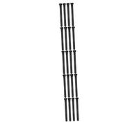 Toyvian 5 Set Cinghie Ricambio per Fibbia per Pattinaggio su Ghiaccio E Roller Design Professionale Facile Installazione E Accessori per Resistente E Stabile 4 * 5