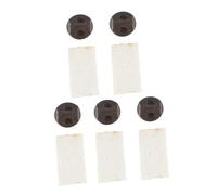 Toyvian 5 Set Erhu Pad in Legno Erhu Pad Di Pratica Erhu Esercitati Tranquillamente Con Il Violino Strumento Erhu Strumento Oud Tampone Silenziatore Erhu Provato Bianca Muto Cina