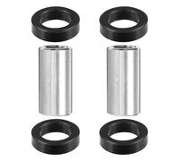 Toyvian 5 Set Kit Supporti per Ammortizzatori Posteriori per Mountain Bike Facile Installazione E Alta Durabilità Accessori per Bici DIY 2 * 5