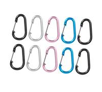 Toyvian 5 Set Portachiavi Portabottiglie Portatile Portachiavi in Portachiavi Ganci per Bollitori Sospesi A Forma in 10 * 5