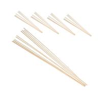 Toyvian 50 Bastoni per Kites per da Te Materiale Leggero e Resistente per Decorazioni e Creazione Aquiloni per Progetti Creativi