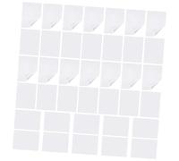 Toyvian 50 Fogli Pellicole Protettive Antiaderenti per Disegni a Diamante Accessori per Ricamo Fai da Te Carta Rilascio Multifunzionale per Punto Croce e Pittura a Diamante