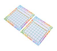 Toyvian 50 Pezzi Chart For Classroom Reward System, Chore Chart in Carta, Insegnamento Motivazionale per Homeschool, Gestione Comportamento, Insegnanti
