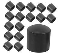 Toyvian 50 Pezzi di Accessori per Tende Tappi Adesivi Supporti per Piedini per Tende Fibbie Pallina per Pali da Campeggio Copertura per Pali da Campeggio Protezione per Pali da