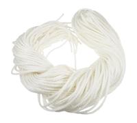 Toyvian 50 Pezzi di Corda di avviamento a Strappo in Nylon per Motori a Benzina, Ideale per Tosaerba, generatori, motoseghe e motocoltivatori