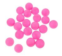 Toyvian 50 pezzi di pong: palline da pong colorate da 40 mm per progetti fai da te di arti e mestieri, giochi di società, lotteria - palline da pong in plastica per giocare