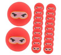 Toyvian 50 Pezzi Giocattolo Palla Che Rimbalza Goodie Bags Stuffers per Palla Vuota Salta Bomboniere Palline di Gomma Sportive a Bassa velocità Palline Sfuse Gomma da Cancellare