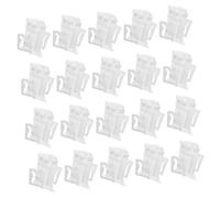 Toyvian 50 pezzi Sacchetti Filtro Caffè Usa e con Orecchie Sospese Carta Filtrante Resistente Singola Dose Portatile Compatibile con Vari Formati di Tazza per Viaggi Ufficio e Casa