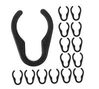 Toyvian 50pezzi Clip Per Microfono Organizer Per Mic Facile Installazione Versatile e Accessori Essenziali Per Microfoni e Auricolari