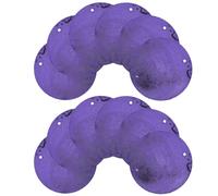 Toyvian 50pezzi Conchiglie Naturali Dischi Rotondi Perline Di Conchiglia Piatta Per Campanelli Eolici Gioielli Fai Da Te Decorazioni Oceaniche Acchiappasogni