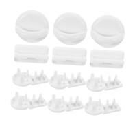 Toyvian 50pezzi Copertura Protettiva Per Prese Elettriche Protezione Di Ragazzo Ragazza Ragazza Per Spine Di Coperture Di Sicurezza Per Prese Elettriche Realizzate in Materiale Plastico Re