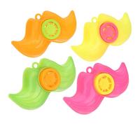 Toyvian 50pezzi Fischietto Per Ragazzo Forma Di Colorati Giocattolo Educativo Materiale Resistente Suono Dimensioni Compatte Per Feste e Regali