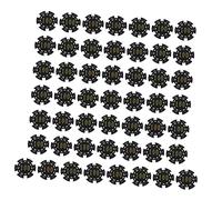 Toyvian 50pezzi Gettoni Da Gioco Plastica Per Bingo e Attività Didattiche Colorati e Sicuri Per Insegnare e Giochi Di Ruolo Pirata