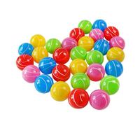 Toyvian 50pezzi Palline Oceaniche Colorate Palline Elastiche Per Ragazzo Ragazza Giocattoli Per Piscine Tendoni e Playhouse Per Ragazzo Ragazza