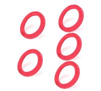 Toyvian 5pezzi Amplificatore Per Batteria Basso Pad Auto-adesivo Accessorio Per Strumenti Musicali Compatibile Batteria Facilita Audio e La Compressione