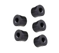 Toyvian 5pezzi Bottoni Per Tromba in Gomma Protezioni Per Coulisse Del Trombone Tappi in Gomma Per Estremità Per Trombone Copri-estremità Per Riparazione Di Strumenti Musicali Forniture