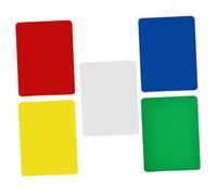 Toyvian 5pezzi Carte Da Poker Tagliate in Plastica Dispenser Per Carte Da Poker Pratico