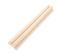 Toyvian 5pezzi Colonne Legno Per Basso Strumenti Musicali Posti Legno Naturale Per Prestazioni Musicali Miglioramento Della e