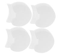 Toyvian 5pezzi Cuscinetti Gomma Per Poggiapollice Clarinetto Da Accessori Leggeri e Confortevoli Per Strumenti Fiato Compatibili Con Modelli Vari Facile Installazione e Rimozione