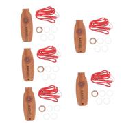 Toyvian 5pezzi Kazoo Per Principianti e Adulti Strumento Musicale Per Gioco e Apprendimento Facile Da Usare Colori Attraenti Per Chitarra e Ukulele